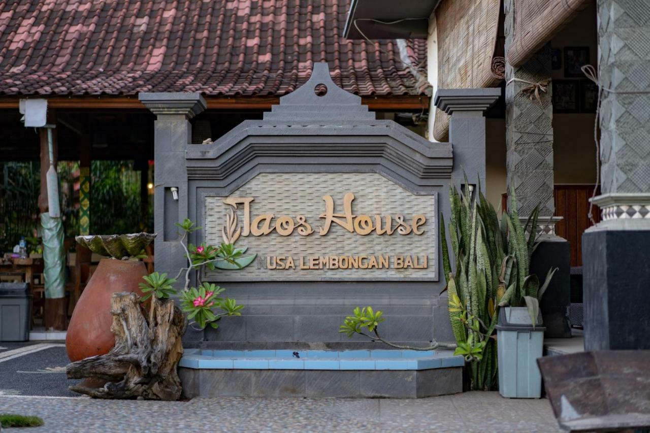 Taos House Nusa Lembongan Екстер'єр фото