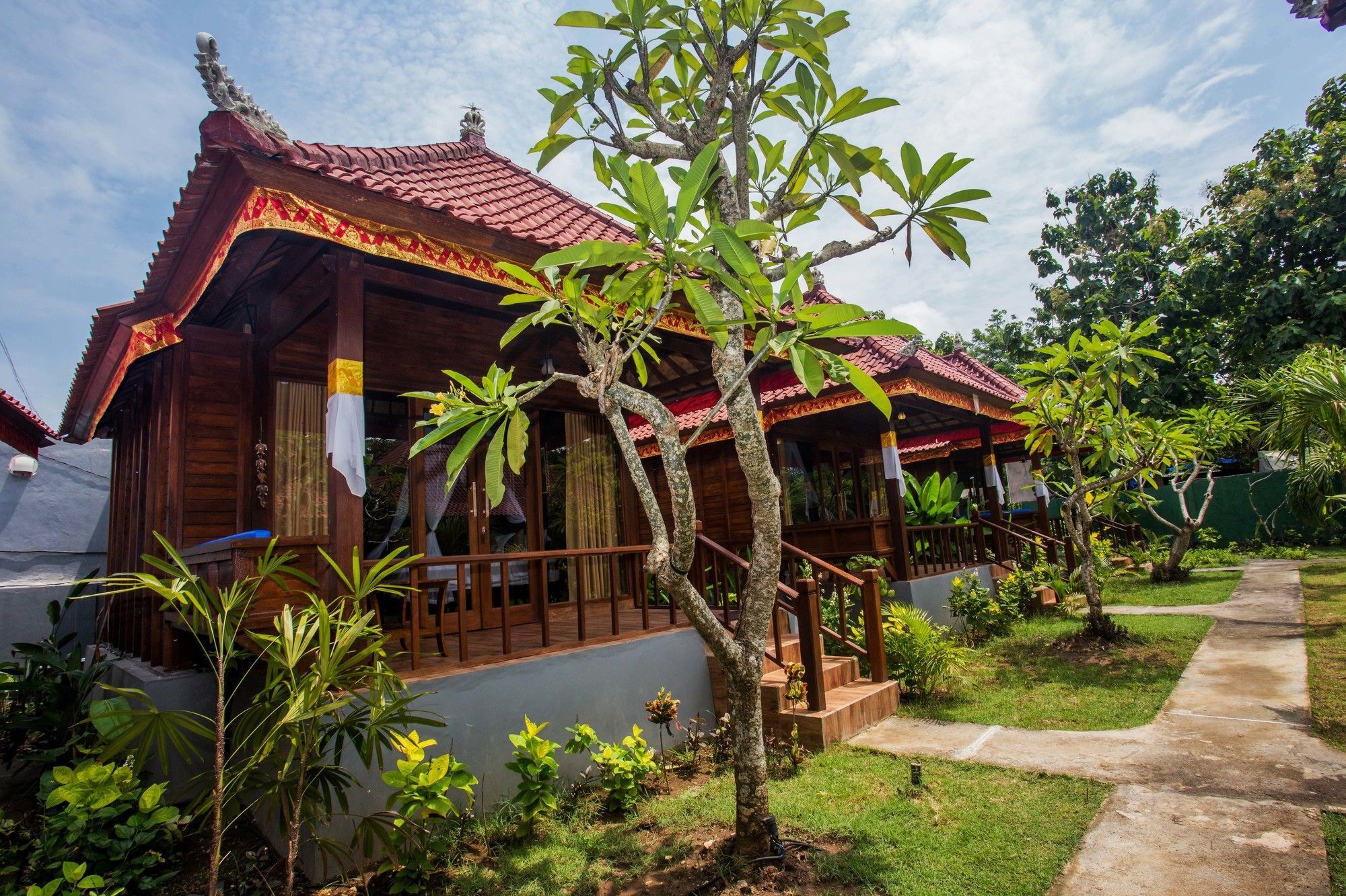 Taos House Nusa Lembongan Екстер'єр фото